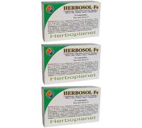 Herboplanet Herbosol Fe 3x25,5 g Compresse