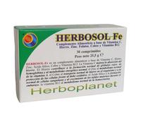 Herboplanet Herbosol Fe 4x25,5 g Compresse