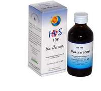 Herboplanet Hs109 Uva Ursina Compositum Integratore 100ml