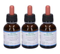 Herboplanet HS302 Betula Compositum Gocce Orali 3x50 ml Gocce orali