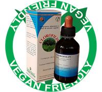 Herboplanet Integratore Clorofilin gocce con alga Clorella, 100ml