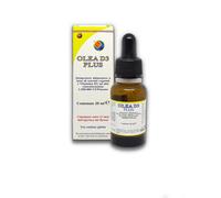 Herboplanet Integratore Olea D3 Plus gocce per ossa e immunità, 20ml