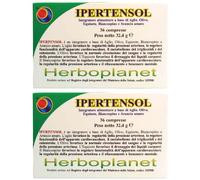 Herboplanet Ipertensol Compresse 2x36 pz Compresse
