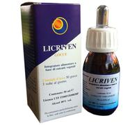 Herboplanet Integratore alimentare Licriven Gocce 50 ml