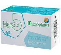 HERBOPLANET Magsol 5 extra 60 compresse - integratore di magnesio