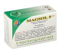Herboplanet MAGSOL 5 PLUS 60 COMPRESSE