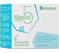 herboplanet Magsol 5 vital 30 bustine