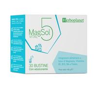 Herboplanet Magsol 5 Vital Integratore Energia Sali Minerali E Vitamine 30 Bustine