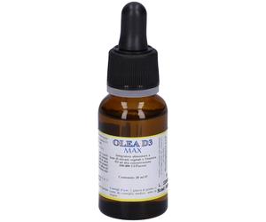 Herboplanet Olea D3 Max Gocce 20 ml Gocce orali
