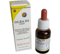 herboplanet Olea D3 Max Gocce 20ml