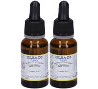 Herboplanet Olea D3 Max Gocce 2x20 ml Gocce orali