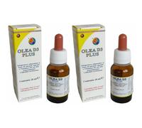 Herboplanet® OLEA D3 PLUS 2x20 ml Gocce orali
