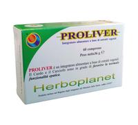 Herboplanet PROLIVER 60 COMPRESSE