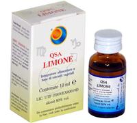 Qsa Limone Gocce Gocce 10 ml Gocce orali