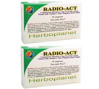 Herboplanet Radio Act Compresse 2x30 pz Compresse