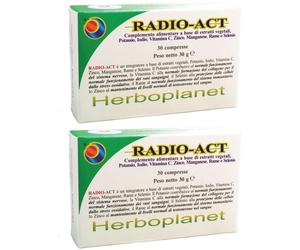 Herboplanet Radio Act Compresse 2x30 pz Compresse