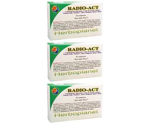 Herboplanet Radio Act Compresse 3x30 pz Compresse
