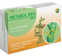 herboplanet srl Metabol reg new 24 compresse
