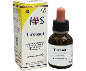 Herboplanet - Tiresol Gocce Benessere Tiroide E Metabolismo Confezione 50 Ml