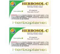 Herbosol C 60 Compresse 2x31,2 g Compresse
