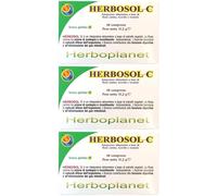 Herbosol C 60 Compresse 3x31,2 g Compresse