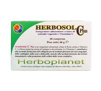 Herbosol c plus herboplanet 60 compresse