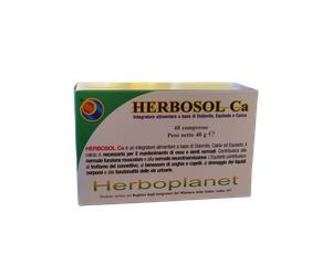 Herbosol Ca Herboplanet 48 Compresse