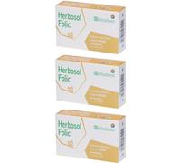 Herbosol Folic Compresse 3x6 g Compresse