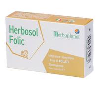 Herbosol Folic Compresse 4x6 g Compresse