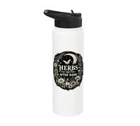 Herbs After Dark Erborista Botanico Gotico Stainless Steel Insulated Water Bottle