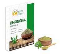 Herbs Botanica Bhringraj Powder Organic Eclipta Alba False Daisy Karisalankanni Bhringrajasava in polvere nutre i capelli naturalmente per ciocche radiose 150,3 g/150 g