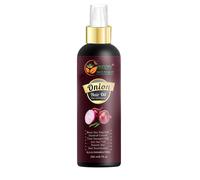 Herbs Botanica Red Cipolla Olio per la crescita dei capelli Olio di semi di c...