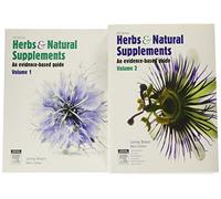 Herbs & Natural Supplements: An Evidence-based Guide