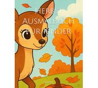 Herbst Ausmalbuch für Kinder