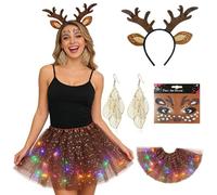 Herbst Costume da capriolo da donna, costume da carnevale