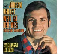 HERBST, Jürgen - Weit ist der Weg zurück ins Heimatland / Zwei Rosen im Haar / 4860
