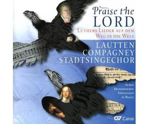 Herbst Praise the Lord - Luther's Songs on their way through the world (CD)