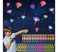 Herbst Set di 20 giocattoli luminosi per feste di compleanno, elicottero, giocattolo volante, per feste di compleanno, per bambini