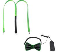 Herbst Set mosche in due pezzi (verde)