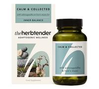 Herbtender CALM & COLLECTED Ashwagandha + Lion's Mane Capsule Vegane Rrp £28