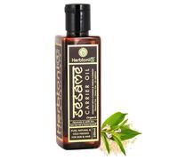 Herbtoniq Sesamo Olio Vettore Per Liscio Capelli pelle Luminosa 100ml