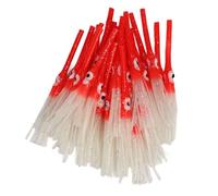 HERCHR 30pc Soft Luminous Octopus Traina Esche di Acqua salata Calamari Gonna Esche da Pesca Polpo Gonne Esche da traina Attrezzatura da Pesca Esche per Esche di Acqua salata(#2)
