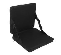 HERCHR 34x38x34x38x4 cm/13,4x15x13,4x15x1,6 po Cuscino per Sedia Pieghevole Esterno, Cuscino Portatile per Sedia tribuna Stadio con Maniglia per Il Trasporto per Campeggio e Viaggi Stadio