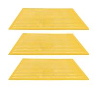 HERCHR 3PCS Honey Bee Queen Excluder Strumento per Alveare, Strumento | Esclusore regina in plastica Esclusore ape regina per l'apicoltura dell'alveare, separando le api regine dalle forniture
