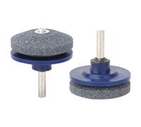 HERCHR Affittatore della Lama Opaca, affiliatore rasaerba 2 PCS per Qualsiasi Esercitazione a Mano