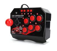 HERCHR ArcadeFight Stick, Wired ArcadeJoystick PC Street Fight Controller Games Accessori per PlayStationSwitch PC PS3