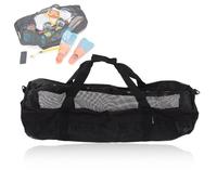 HERCHR Borsa a Rete da Immersione, Borsa da Sub in Rete Borsone da Viaggio Extra Large o Attrezzatura per Immersioni Subacquee e Snorkeling Borsone da Viaggio Sportiva all'Aperto