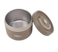HERCHR Box da pranzo per adulti in acciaio inossidabile, set da pranzo alimentare portatile da 550 ml, contenitore per pranzo impilabile a microonde (#2)