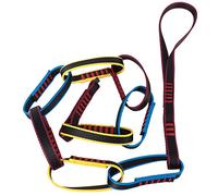 HERCHR Catene a Margherita da Arrampicata, 22KN 55.1in Cinghie di Estensione per Amaca da Esterno Scala Cintura Piatta Anello Corda Cinturino in Nylon Regolabile per Fitness Alpinismo Yoga