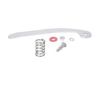 HERCHR Chitarra Vibrato Bridge Tremolo System Arm Whammy Bar Vibrato Bridge Tremolo con Molla a Dado per Chitarra(Argento)
